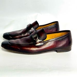 Magnanni Mens Designer Dress Shoe